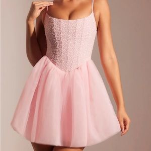 Oh Polly Pink Mini Dress size 2